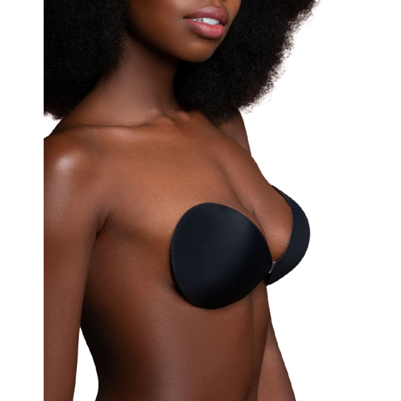Bye-Bra - Soutien-Gorge Invisible Noir Bonnet D